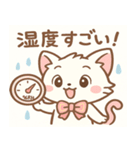 雨の日のにゃんこスタンプ（個別スタンプ：34）