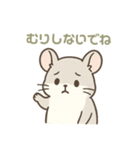 優しさ届けるチンチラちゃん（個別スタンプ：2）