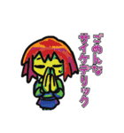 〜デザイン女子の日常〜【ダジャレ】（個別スタンプ：5）