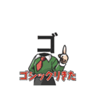 〜デザイン女子の日常〜【ダジャレ】（個別スタンプ：16）