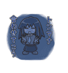 〜デザイン女子の日常〜【ダジャレ】（個別スタンプ：21）