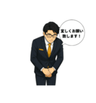 メンズエステ運営②受付スタッフ（個別スタンプ：1）