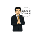メンズエステ運営②受付スタッフ（個別スタンプ：2）