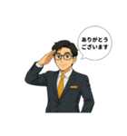 メンズエステ運営②受付スタッフ（個別スタンプ：6）