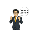 メンズエステ運営②受付スタッフ（個別スタンプ：7）