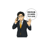 メンズエステ運営②受付スタッフ（個別スタンプ：10）