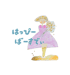 魔法の可愛いスタンプ（個別スタンプ：8）