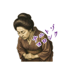 樋口 一葉 ギャグ シュール 爆笑 (小)（個別スタンプ：15）