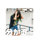 Z世代スケボー少女②（個別スタンプ：37）