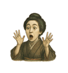 樋口 一葉 ギャグ シュール 爆笑（個別スタンプ：5）