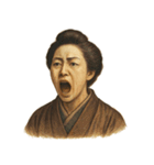 樋口 一葉 ギャグ シュール 爆笑（個別スタンプ：7）