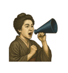 樋口 一葉 ギャグ シュール 爆笑（個別スタンプ：9）