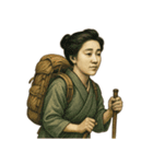 樋口 一葉 ギャグ シュール 爆笑（個別スタンプ：10）