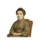 樋口 一葉 ギャグ シュール 爆笑（個別スタンプ：11）