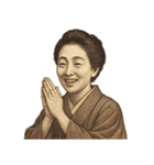 樋口 一葉 ギャグ シュール 爆笑（個別スタンプ：14）