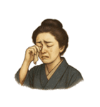 樋口 一葉 ギャグ シュール 爆笑（個別スタンプ：17）