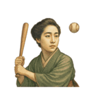 樋口 一葉 ギャグ シュール 爆笑（個別スタンプ：21）