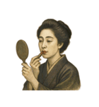 樋口 一葉 ギャグ シュール 爆笑（個別スタンプ：22）