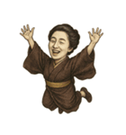 樋口 一葉 ギャグ シュール 爆笑（個別スタンプ：24）