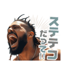 鼓舞するイケメン（個別スタンプ：16）