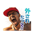 鼓舞するイケメン（個別スタンプ：30）