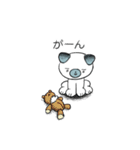 犬のこまめスタンプ（個別スタンプ：25）