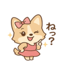ウェンディちゃんのキュートな毎日（個別スタンプ：4）