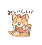 ウェンディちゃんのキュートな毎日（個別スタンプ：5）
