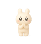 ぷにうさちゃんの夏 文字無し（個別スタンプ：13）