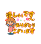 巻き巻きママの日常会話スタンプ 2巻（個別スタンプ：1）