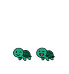 海や水の生き物（個別スタンプ：1）