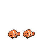 海や水の生き物（個別スタンプ：2）