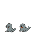 海や水の生き物（個別スタンプ：4）
