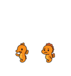 海や水の生き物（個別スタンプ：5）
