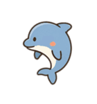 海や水の生き物（個別スタンプ：7）