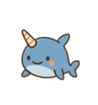 海や水の生き物（個別スタンプ：9）