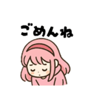 のぞみとひつじ（個別スタンプ：3）