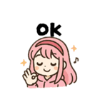 のぞみとひつじ（個別スタンプ：4）