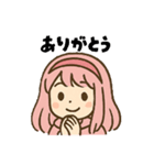 のぞみとひつじ（個別スタンプ：7）