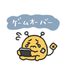 ゲーム好き男女(ひらがな付き)★pocaママ（個別スタンプ：2）