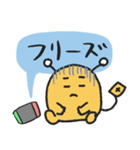 ゲーム好き男女(ひらがな付き)★pocaママ（個別スタンプ：13）