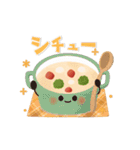 動く！ずっと使える♡可愛い毎日ごはん（個別スタンプ：11）