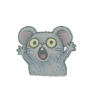心配性ネズミ（個別スタンプ：6）