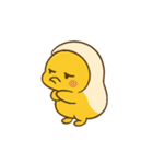 のっけとぷるりの感情スタンプ（個別スタンプ：4）