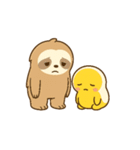 のっけとぷるりの感情スタンプ（個別スタンプ：13）