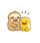のっけとぷるりの感情スタンプ（個別スタンプ：14）
