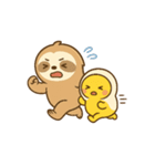 のっけとぷるりの感情スタンプ（個別スタンプ：16）