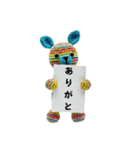 あみぐるみん（個別スタンプ：34）