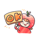 えりりんご（個別スタンプ：2）