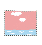 隠れパズル1（個別スタンプ：2）